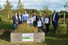 Wagenfelder Naturpark-Schulen re-zertifiziert