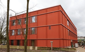 Erweiterungsbau Gymnasium Syke © Landkreis Diepholz