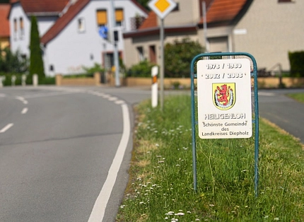 Die Gemeinde Heiligenloh, Siegerin des Kreiswettbewerbs 2017. © Landkreis Diepholz