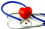 Herz mit Stethoskop © Landkreis Diepholz