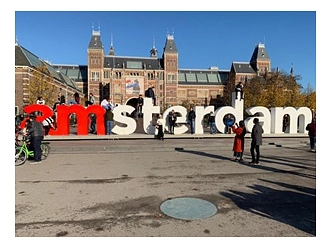Klassenfahrt Amsterdam 2018 1 © Landkreis Diepholz