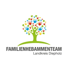 Abbildung Logo Familienhebammen Diepholz © Landkreis Diepholz
