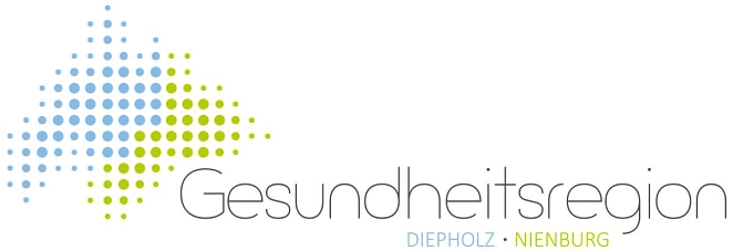 Logo Gesundheitsregion Diepholz Nienburg © Landkreis Diepholz