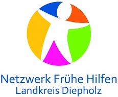 Logo Netzwerk Frühe Hilfen © Landkreis Diepholz