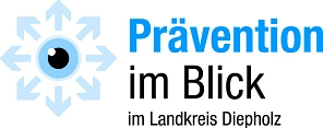 Abbild: Logo Prävention im Blick im Landkreis Diepholz © Landkreis Diepholz