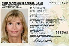 Abbildung Personalausweis