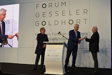 Schlüsselübergabe Forum Gesseler Goldhort