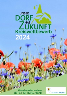 Titelbild Unser Dorf hat Zukunft 2024 © Landkreis Diepholz