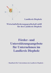 Titelseite Förderhandbuch © Landkreis Diepholz